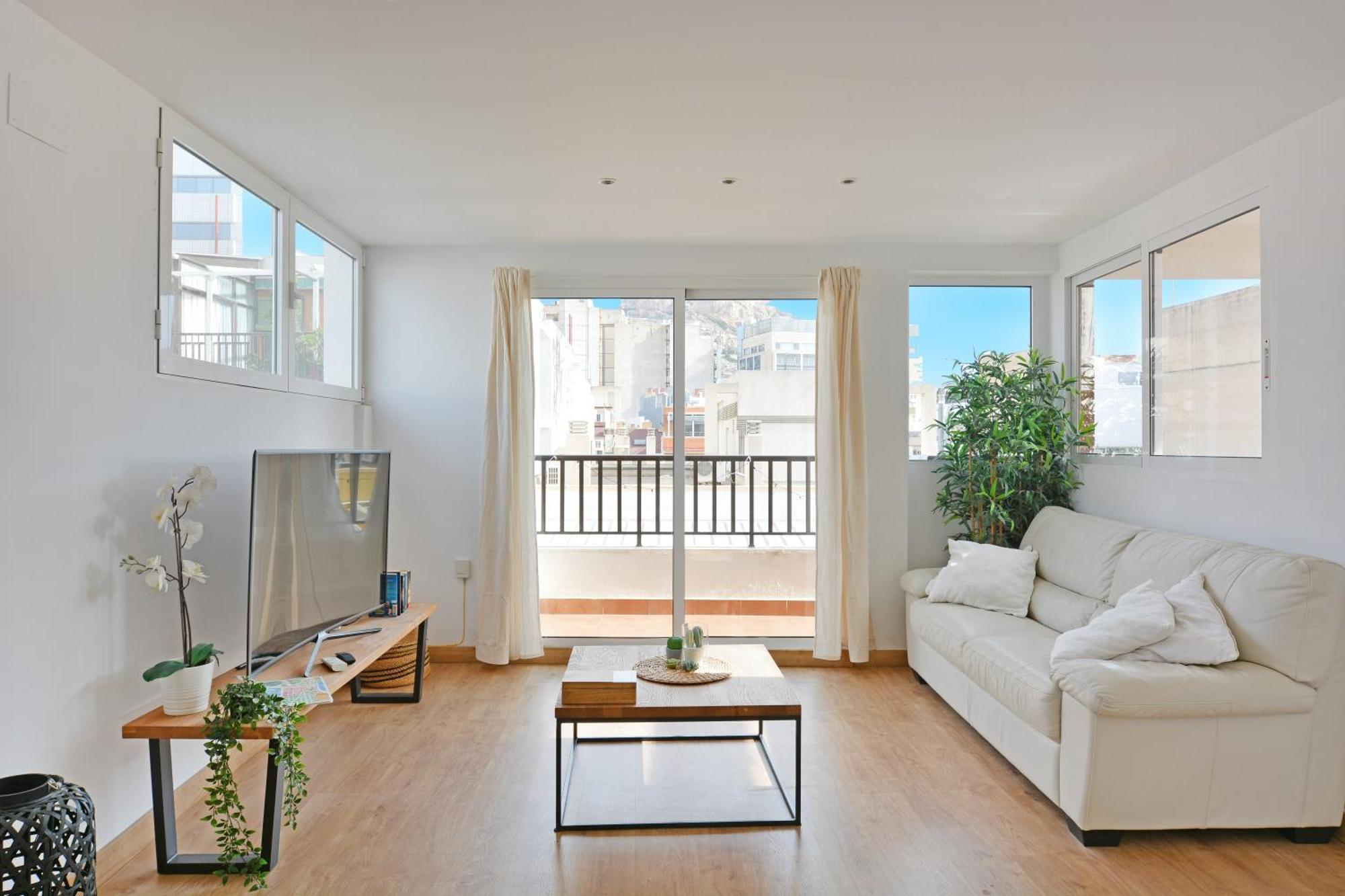 City Center Penthouse By Nras Alicante Bagian luar foto