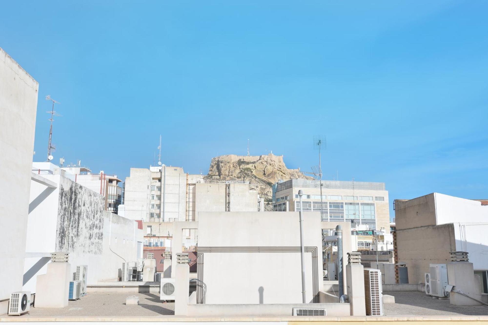 City Center Penthouse By Nras Alicante Bagian luar foto