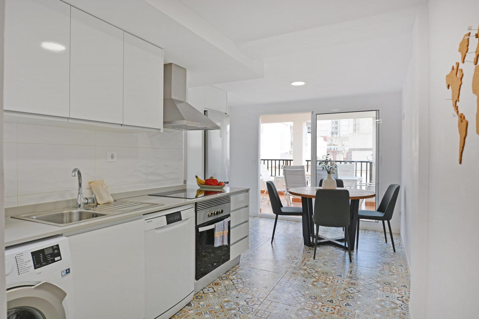 City Center Penthouse By Nras Alicante Bagian luar foto