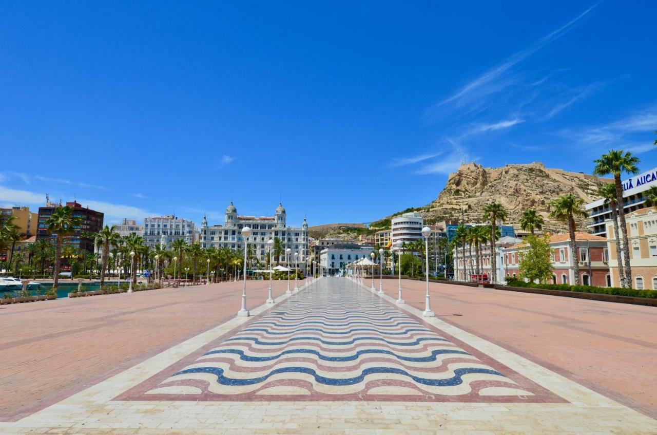 City Center Penthouse By Nras Alicante Bagian luar foto