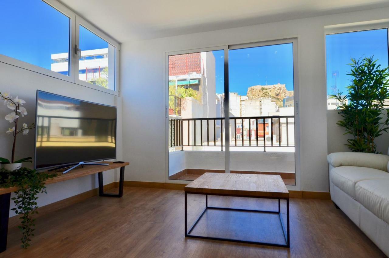 City Center Penthouse By Nras Alicante Bagian luar foto