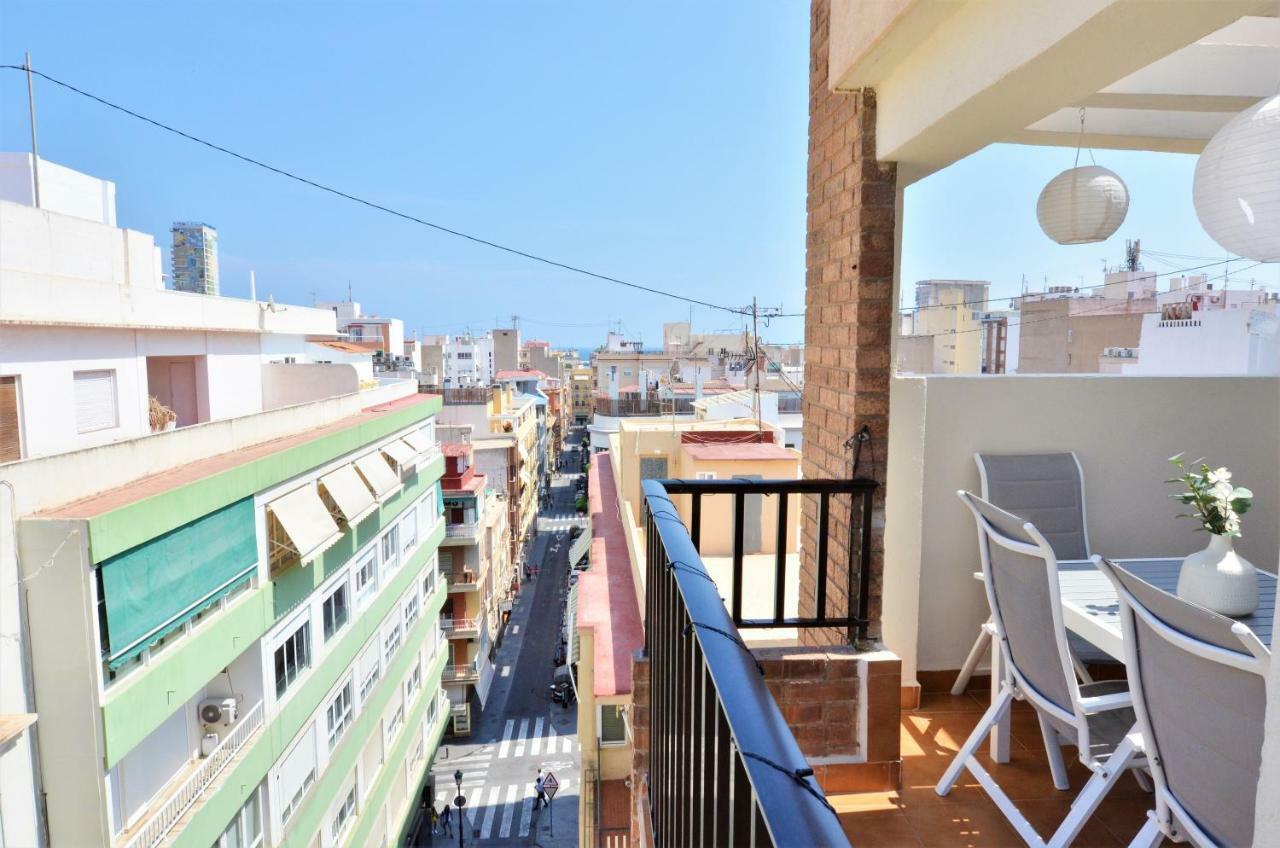 City Center Penthouse By Nras Alicante Bagian luar foto